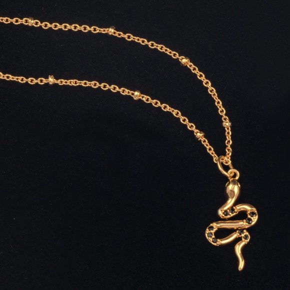 Snake Necklace, Charmed Aroma Dark Venom Snake Collection, Reputation Inspired - Picture 2 of 5